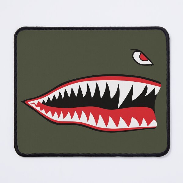 Item preview, Flying Tigers Nose Warhawk designed and sold by Beltschazar.