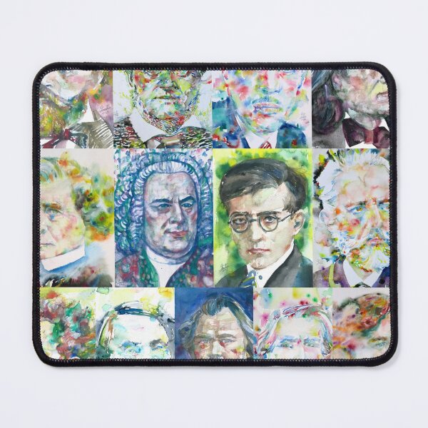 Item preview, SEVENTEEN GREAT COMPOSERS designed and sold by lautir.