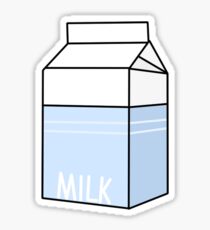 Milk Sticker Sticker