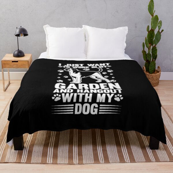 Item preview, Just Want Work Garden Hangout With designed and sold by donnagia.