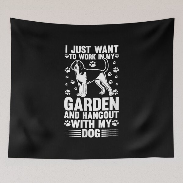 Item preview,  Just Want Work Garden Hangout With designed and sold by donnagia.