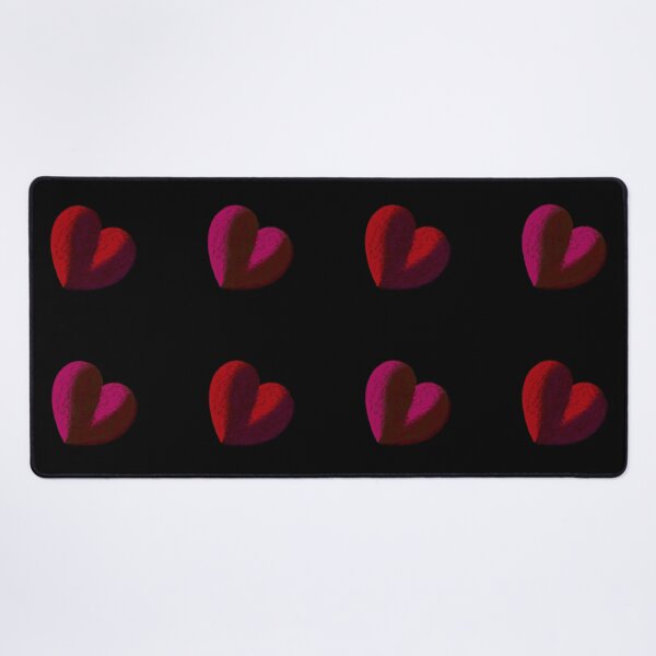 Item preview, Besos flotantes - Patrón de corazón lindo designed and sold by Versatill.