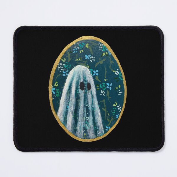 Item preview, Acrylic Ghost Portrait (teal) designed and sold by Sam Nygard.