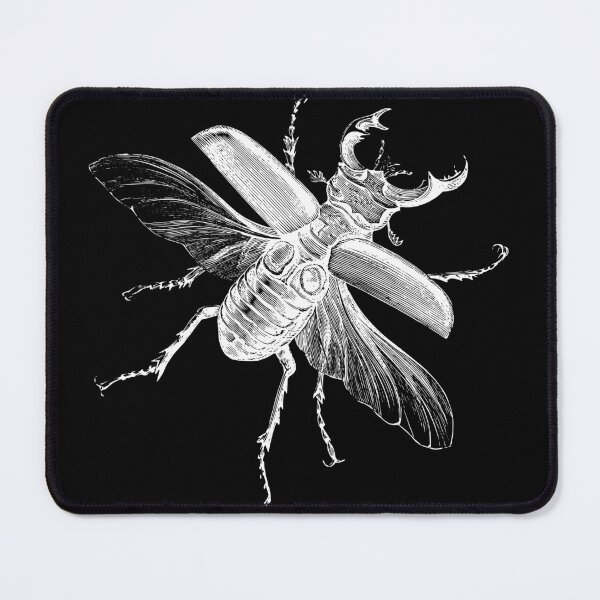 Item preview, Vintage Stag Beetle Bug Engraving designed and sold by Beltschazar.