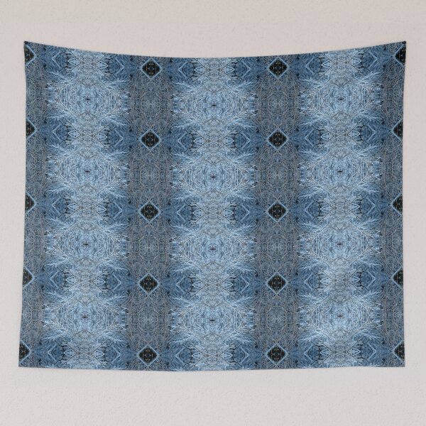 Item preview, Frosty Blue Native Morning designed and sold by Judith Hayes.