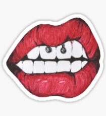 Mouth Drawing Sticker