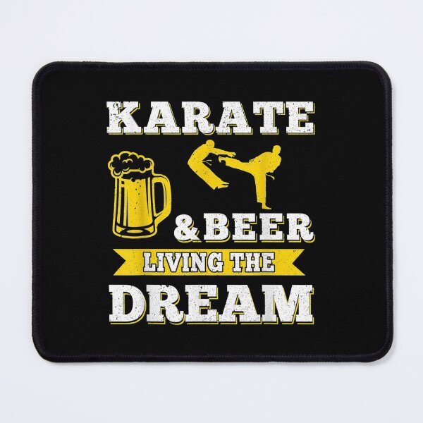 Item preview, Beer Funny Karate Living Dream Oktoberfest designed and sold by dianev79.