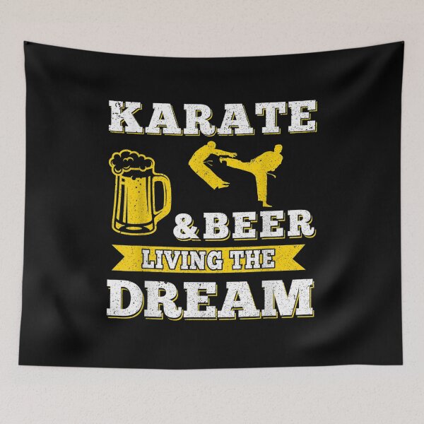 Item preview,  Beer Funny Karate Living Dream Oktoberfest designed and sold by dianev79.
