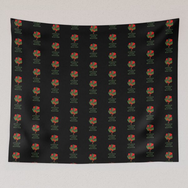 Item preview, Afghan Lives Matter designed and sold by WholesumArt.