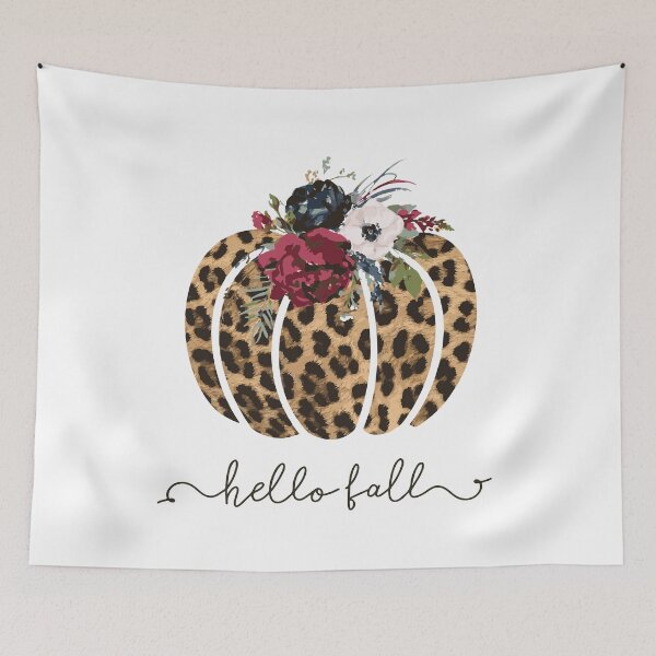 Item preview, Leopardo calabaza girasol leopardo, amor otoño, hola otoño designed and sold by KaraSisson.