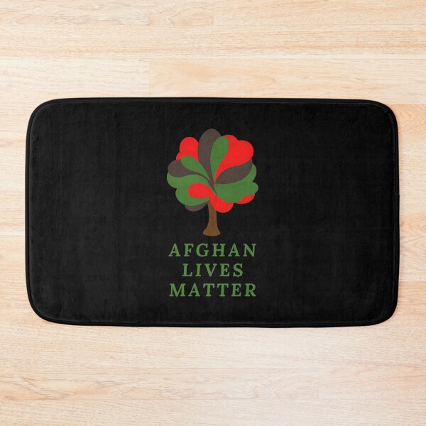 Item preview, Afghan Lives Matter designed and sold by WholesumArt.