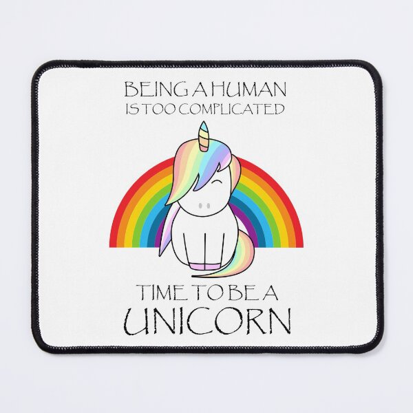 Item preview, Time To Be A Unicorn designed and sold by DAFIN.