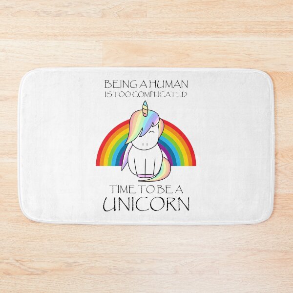Item preview, Time To Be A Unicorn designed and sold by DAFIN.