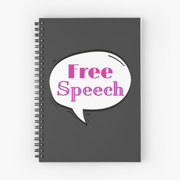 Item preview, Free Speech designed and sold by Willowandme.