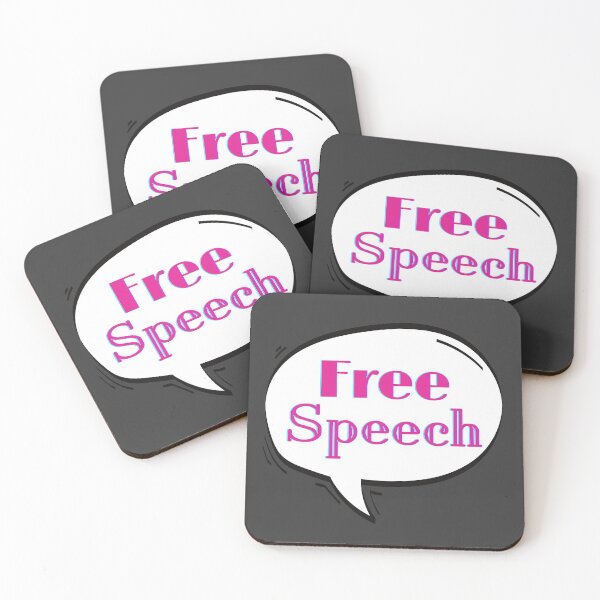Item preview, Free Speech designed and sold by Willowandme.