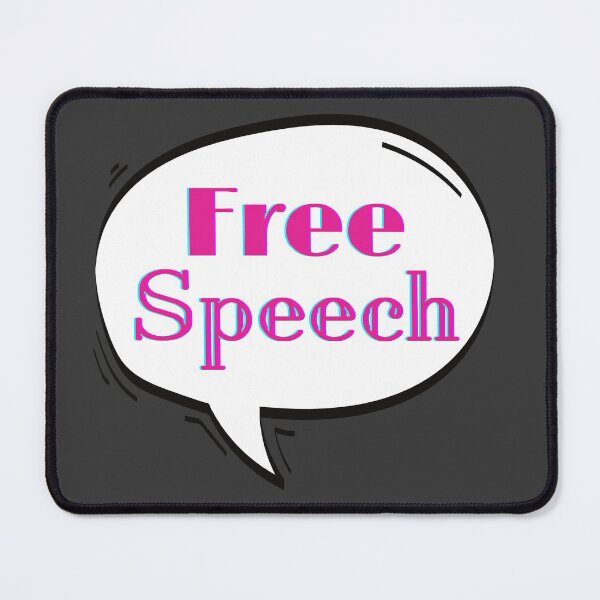 Item preview, Free Speech designed and sold by Willowandme.