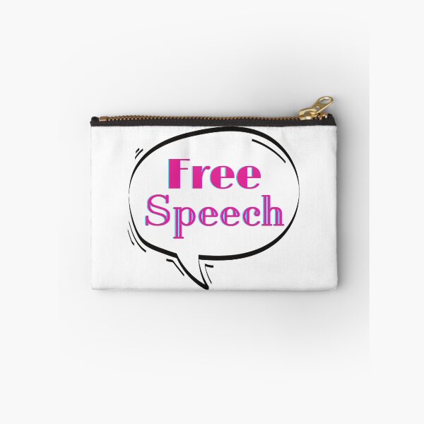 Item preview, Free Speech designed and sold by Willowandme.