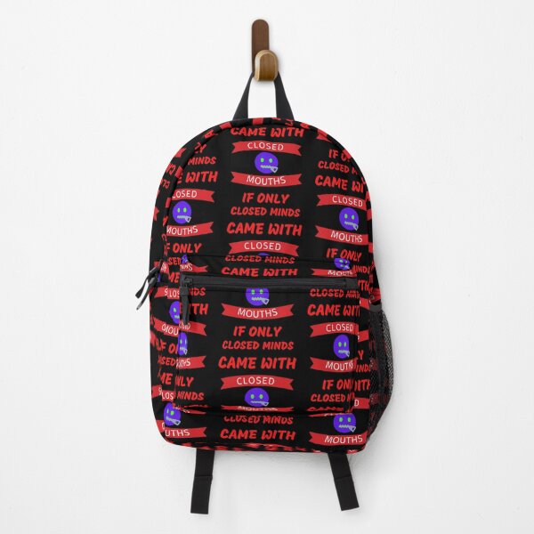 Item preview, If Only Closed Minds Came With Closed Mouths  designed and sold by WoodburyLake.