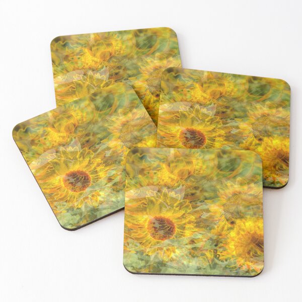 Item preview, Sunflower, sunflower, abstract, (Helianthus annuus) designed and sold by Torsten  Krüger.