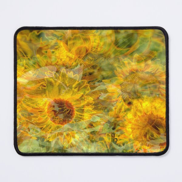 Item preview, Sunflower, sunflower, abstract, (Helianthus annuus) designed and sold by Torsten Krüger.
