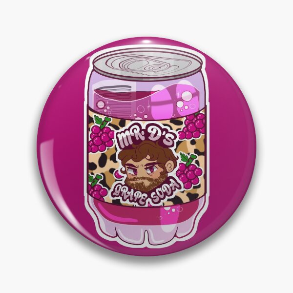Item preview, Percy Jackson - Mr. D's Grape Soda designed and sold by babyimfull.