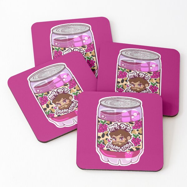 Item preview, Percy Jackson - Mr. D's Grape Soda designed and sold by babyimfull.