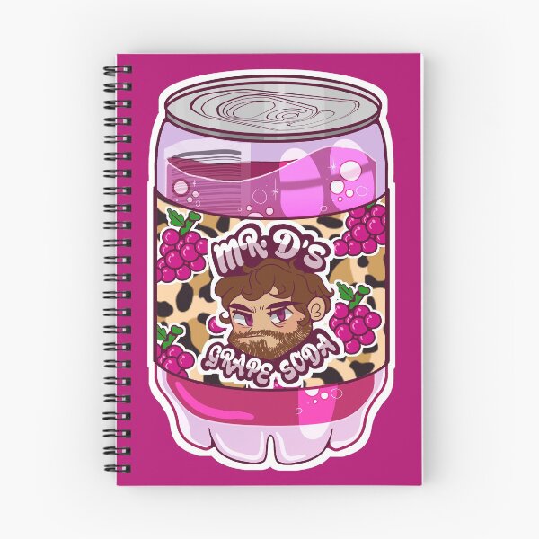 Item preview, Percy Jackson - Mr. D's Grape Soda designed and sold by babyimfull.