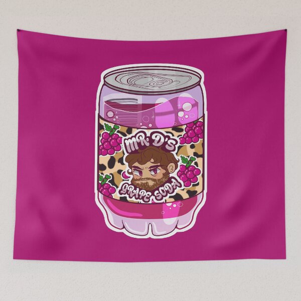 Item preview, Percy Jackson - Mr. D's Grape Soda designed and sold by babyimfull.