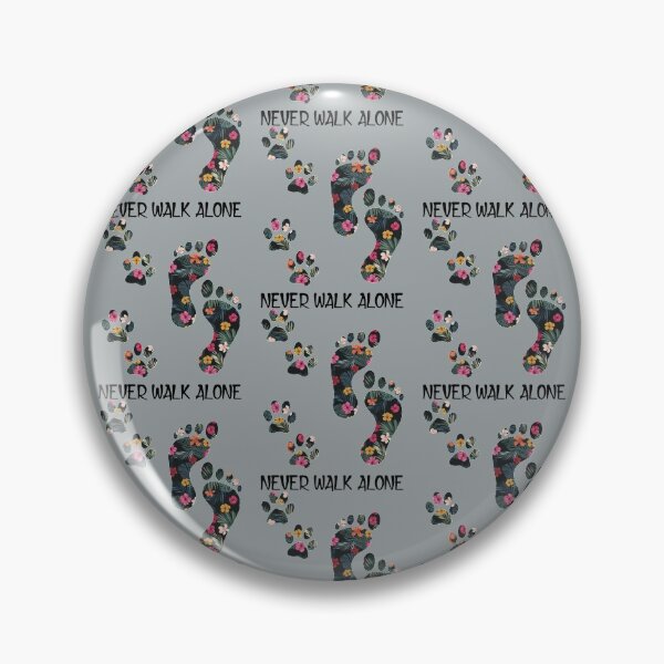 Item preview,  Walk Alone Paw Dog Flower Dog Friends Dog Lover designed and sold by Jasonstoreasd.