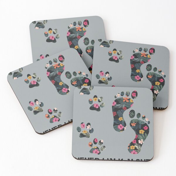 Item preview,  Walk Alone Paw Dog Flower Dog Friends Dog Lover designed and sold by Jasonstoreasd.