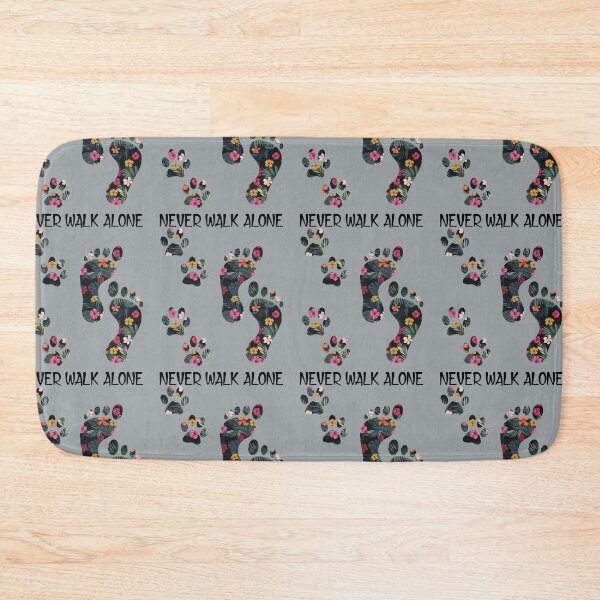 Item preview,  Walk Alone Paw Dog Flower Dog Friends Dog Lover designed and sold by Jasonstoreasd.