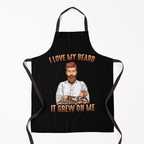 Item preview, Jokes Love Beard Grew Funny Joke designed and sold by donnagia.