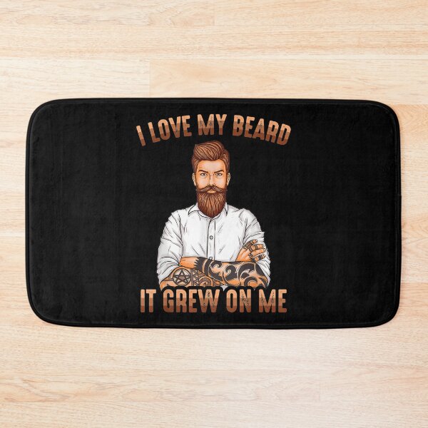 Item preview,  Jokes Love Beard Grew Funny Joke designed and sold by donnagia.