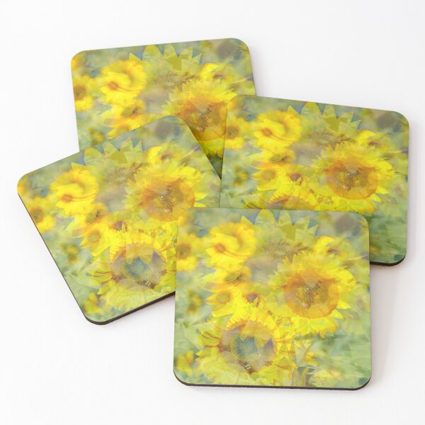 Item preview, Sunflower, sunflower, abstract, (Helianthus annuus) designed and sold by Torsten  Krüger.