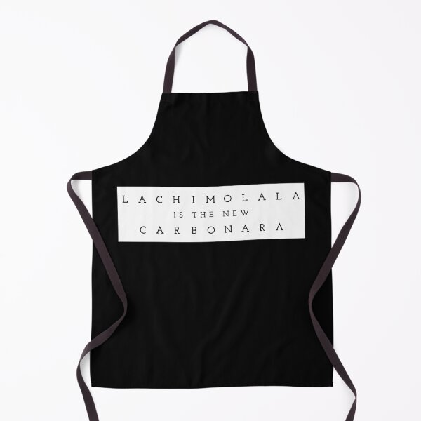 Item preview, Lachimolala Is The New Carbonara (withe bg) designed and sold by Niki-ni.