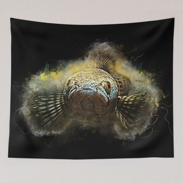 Item preview, Goldspot Snakehead - Channa aurantimaculata designed and sold by AquariumLutter.