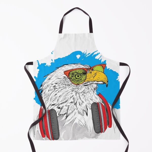 Item preview, American Eagle with Headphones Animal Lover Christmas Gift designed and sold by JumboExclusive.