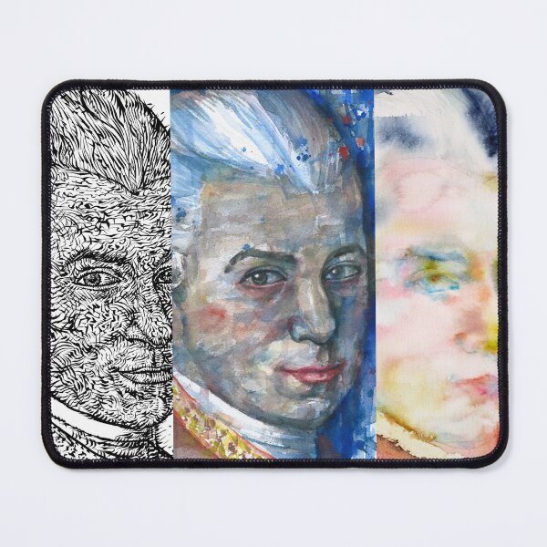 Item preview, THREE TIMES WOLFGANG AMADEUS MOZART designed and sold by lautir.