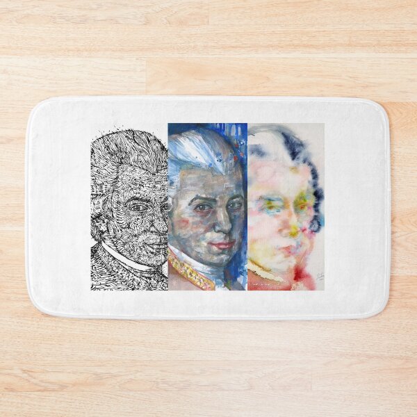 Item preview, THREE TIMES WOLFGANG AMADEUS MOZART designed and sold by lautir.