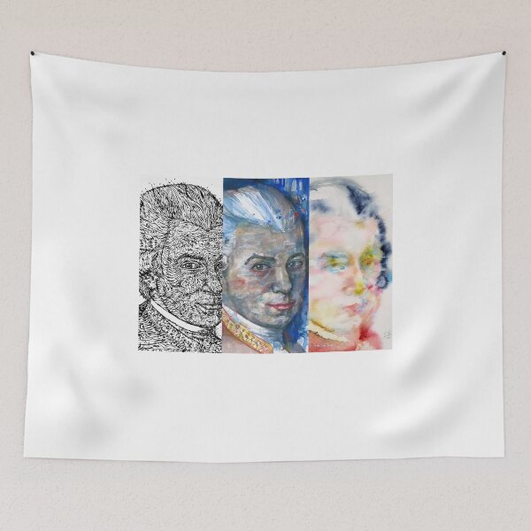 Item preview, THREE TIMES WOLFGANG AMADEUS MOZART designed and sold by lautir.