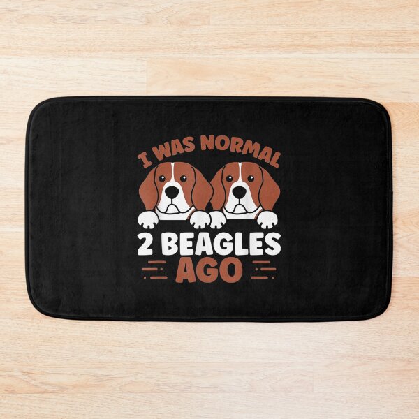Item preview,  Normal Beagles Owner Beagle designed and sold by donnagia.