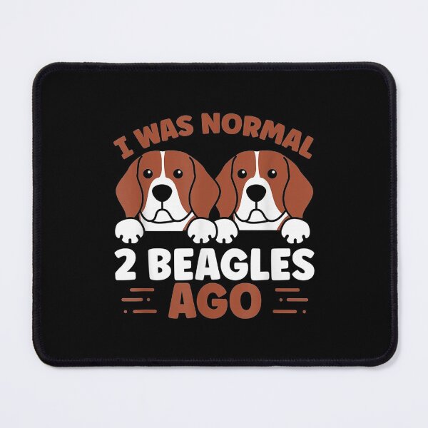 Item preview, Normal Beagles Owner Beagle designed and sold by donnagia.