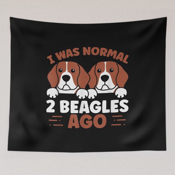 Item preview,  Normal Beagles Owner Beagle designed and sold by donnagia.