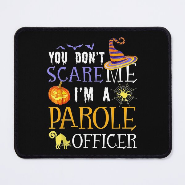 Item preview,  Dont Scare Parole Officer Halloween Funny designed and sold by dianev79.
