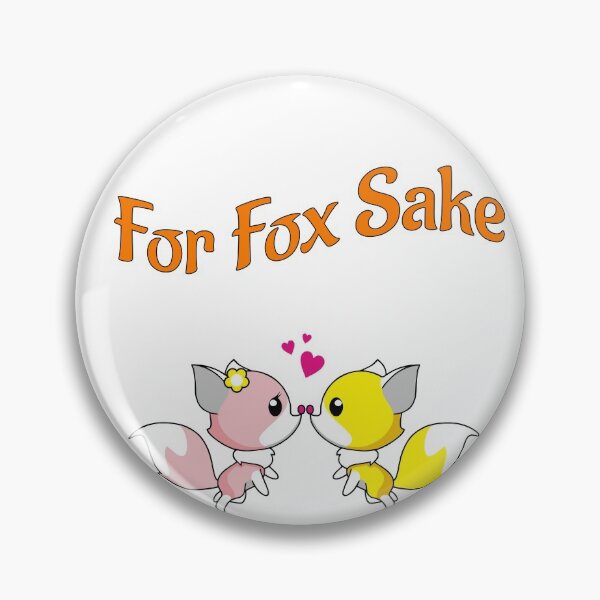Item preview, Ohh For Fox Sake designed and sold by PolarNightNomad.