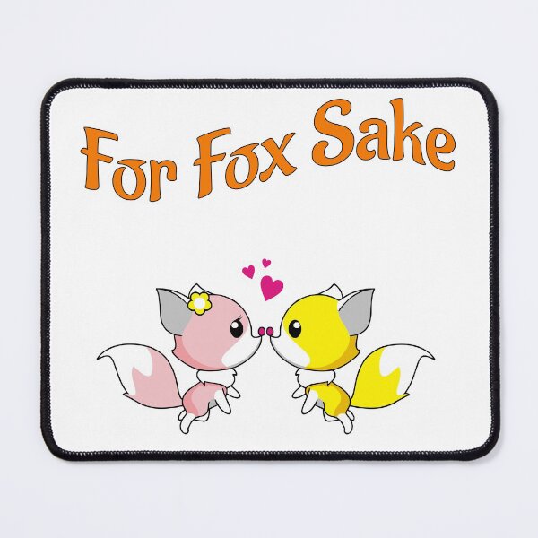 Item preview, Ohh For Fox Sake designed and sold by PolarNightNomad.
