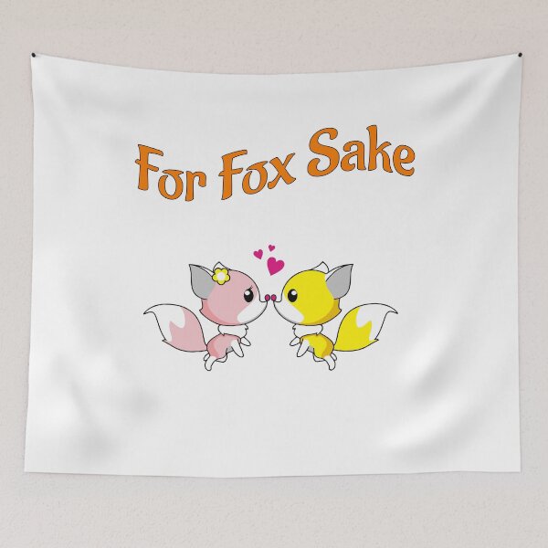 Item preview, Ohh For Fox Sake designed and sold by PolarNightNomad.