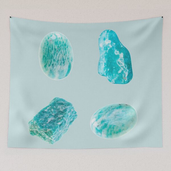 Item preview, Amazonite Stone designed and sold by mooneko.
