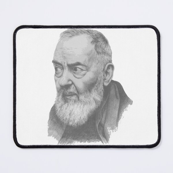 Item preview, Saint Padre Pio Portrait  designed and sold by Beltschazar.