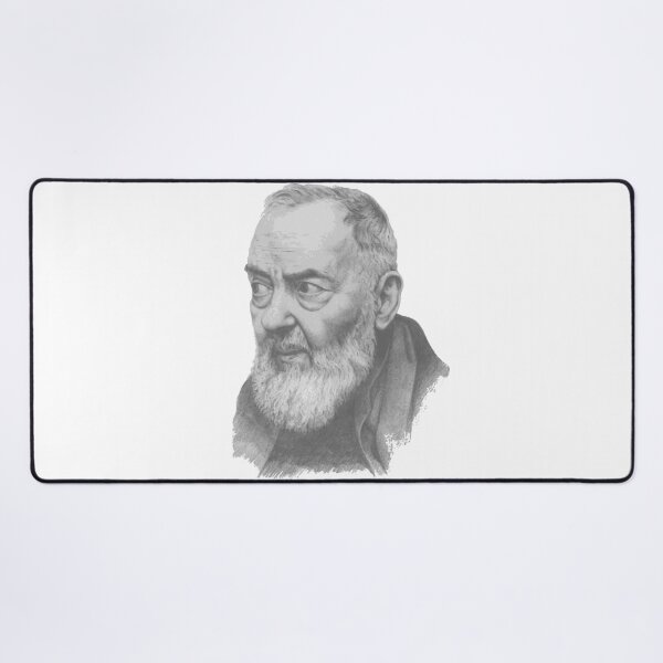 Item preview, Saint Padre Pio Portrait  designed and sold by Beltschazar.